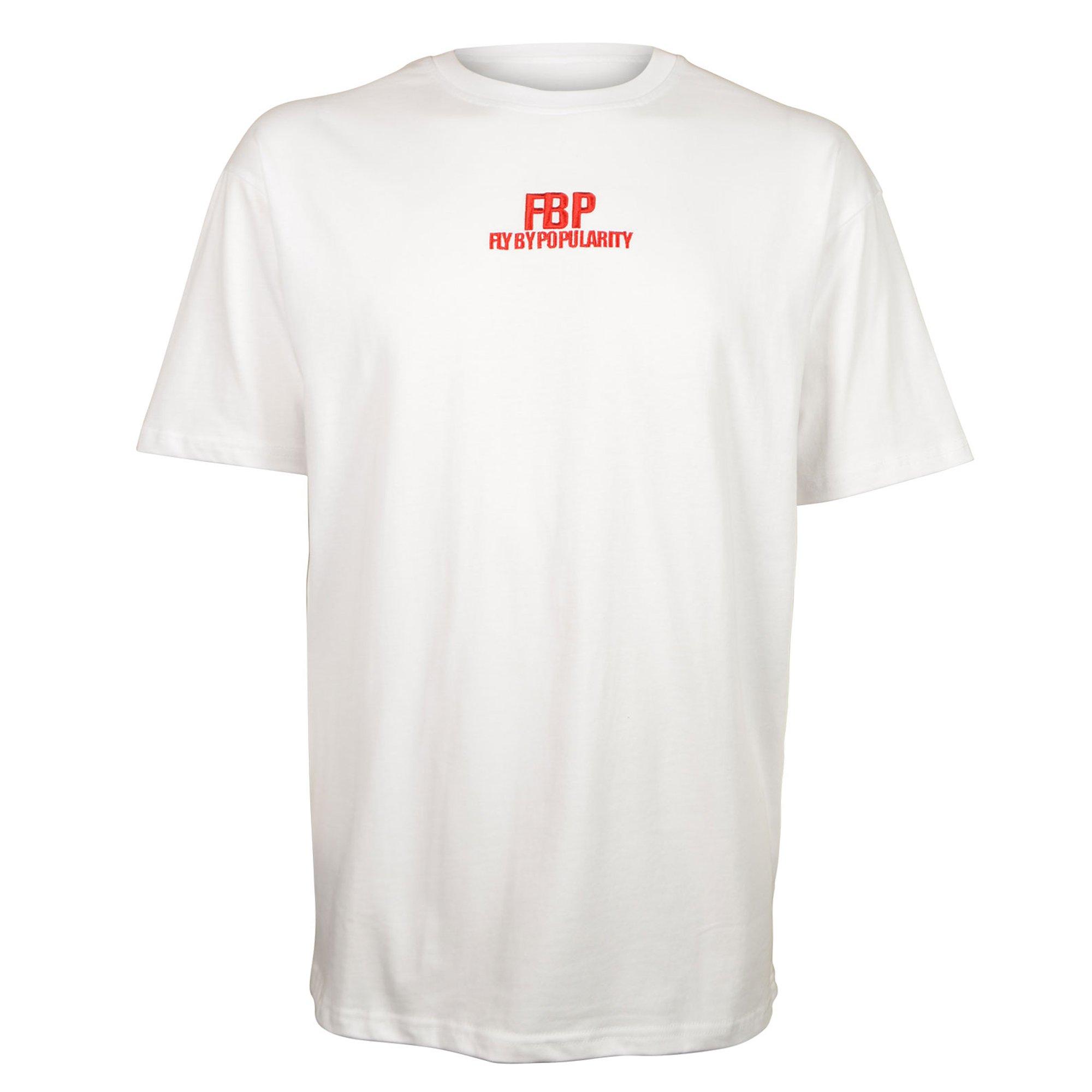 Streetz Iz Watchin Men's FBP Mademen Tee - WHITE